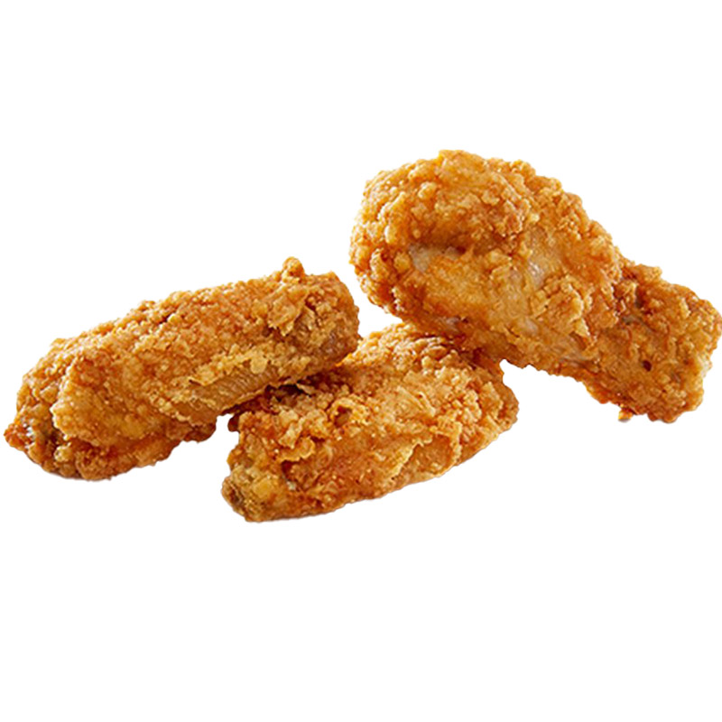 3 Wings Halal Fried Chicken