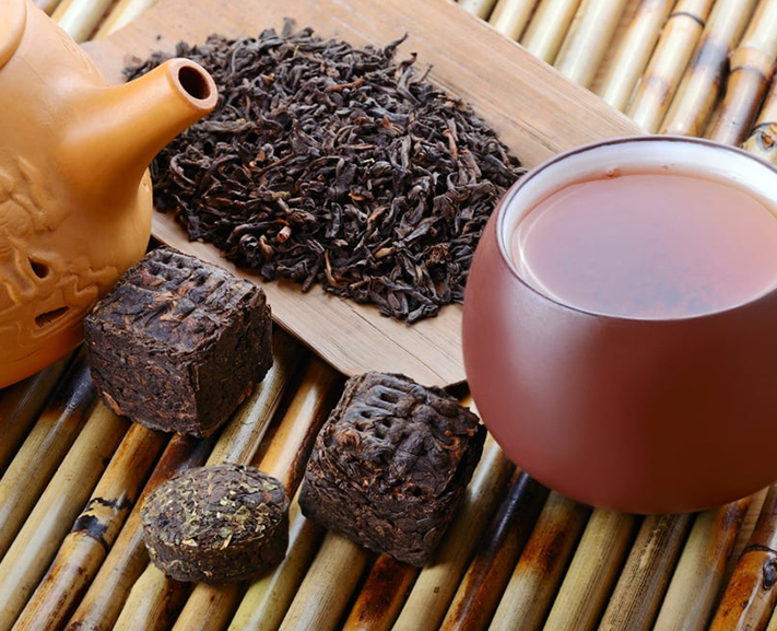 Pu-erh-Tea